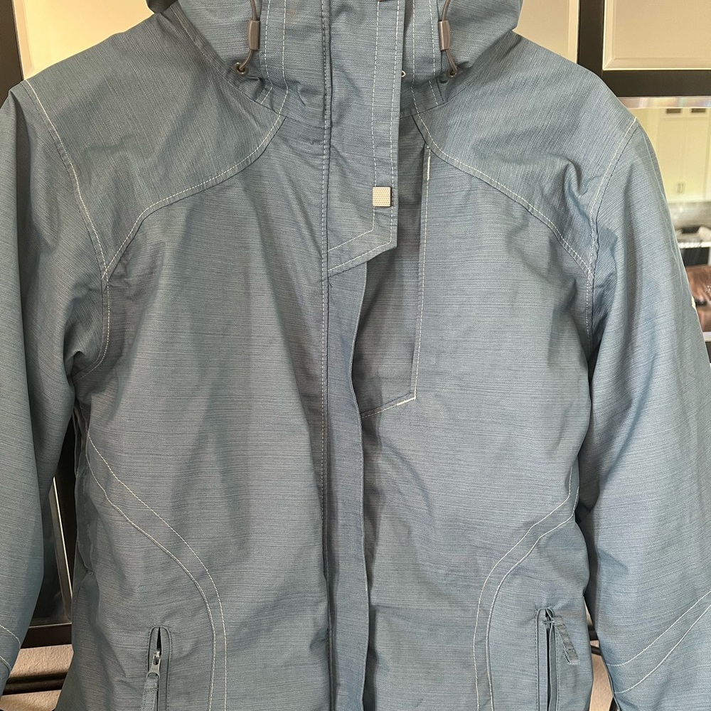 Columbia interchange ski/snowboard jacket